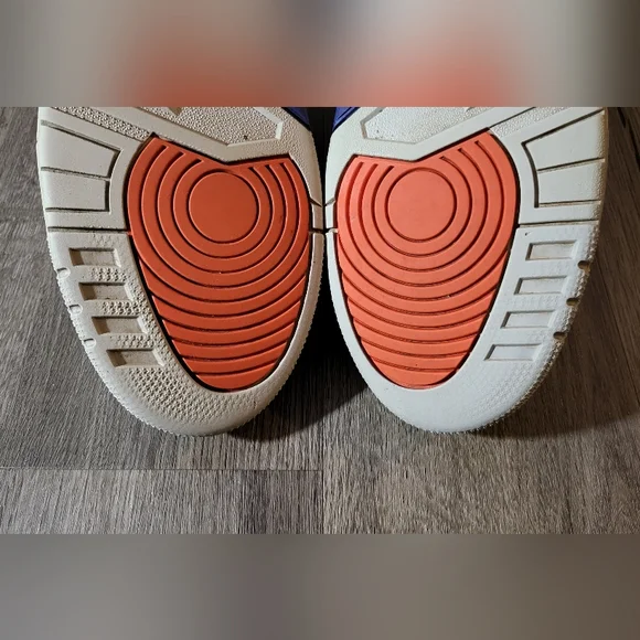 Air Jordan 3 Retro Knicks 2019 Basketball Shoes Men display picture 1